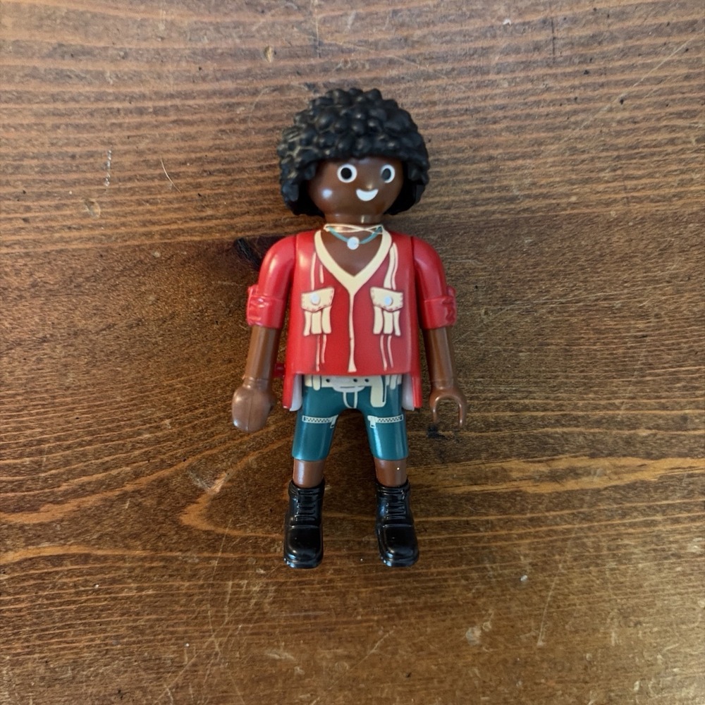 Geobra: Playmobil - 9429 Hidden Temple - Replacement Explorer Figure No Backpack